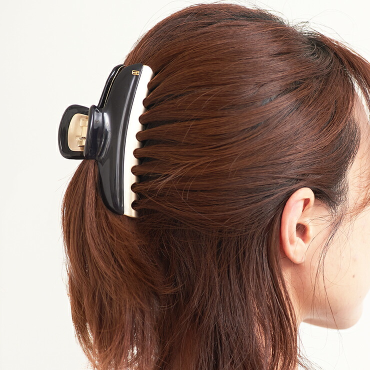 楽天市場】アレクサンドル ドゥ パリ ALEXANDRE DE PARIS ヘアクリップ