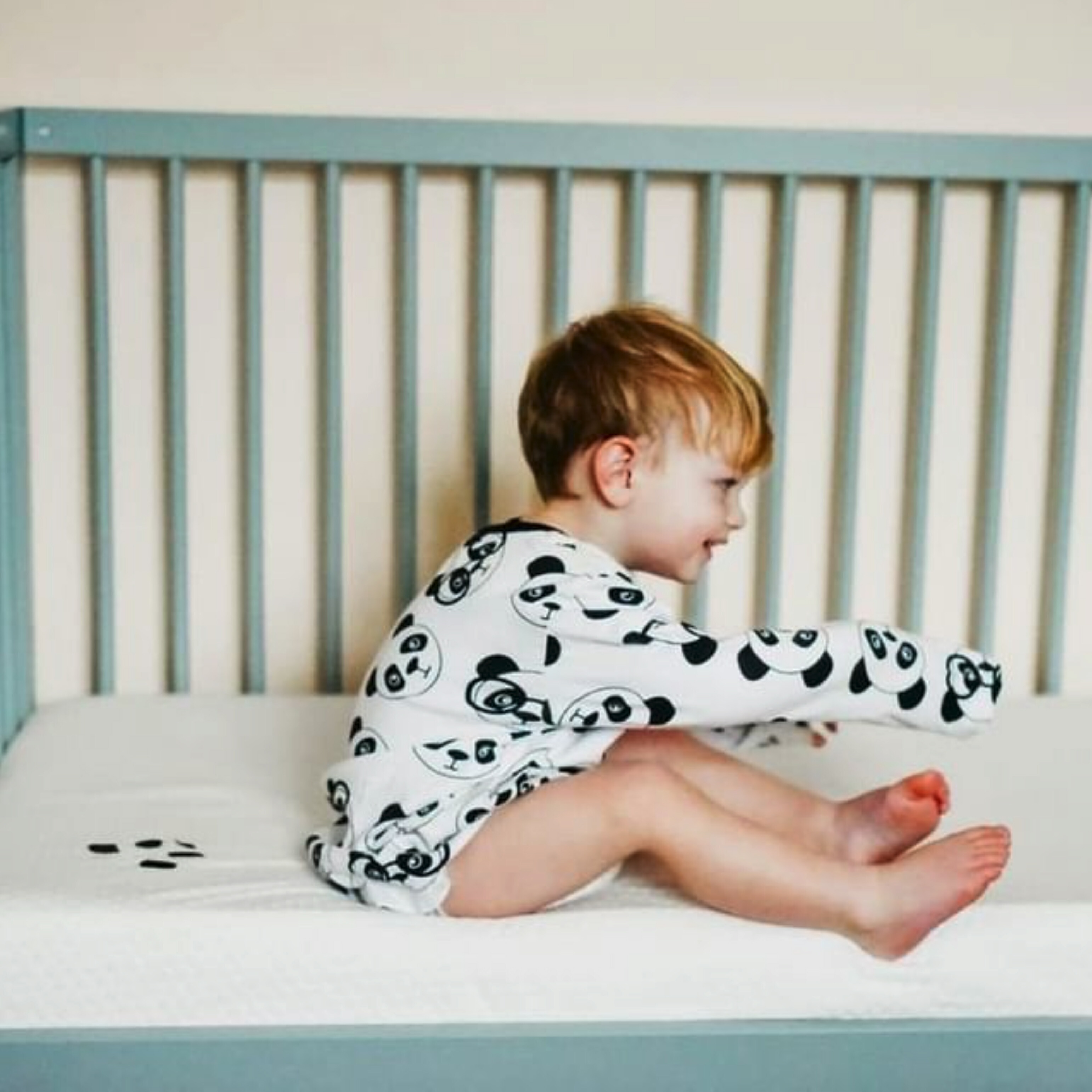 楽天市場】パンダ ベビーベッドマットレス PANDA LONDON ベビー