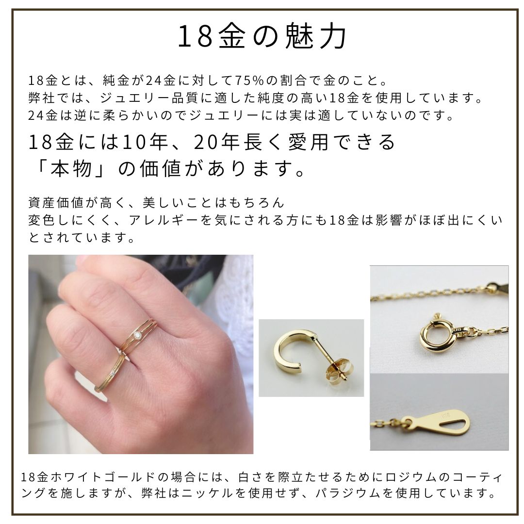 楽天市場】イニシャル リング【日本製 18金 華奢リング】指輪 ピンキー