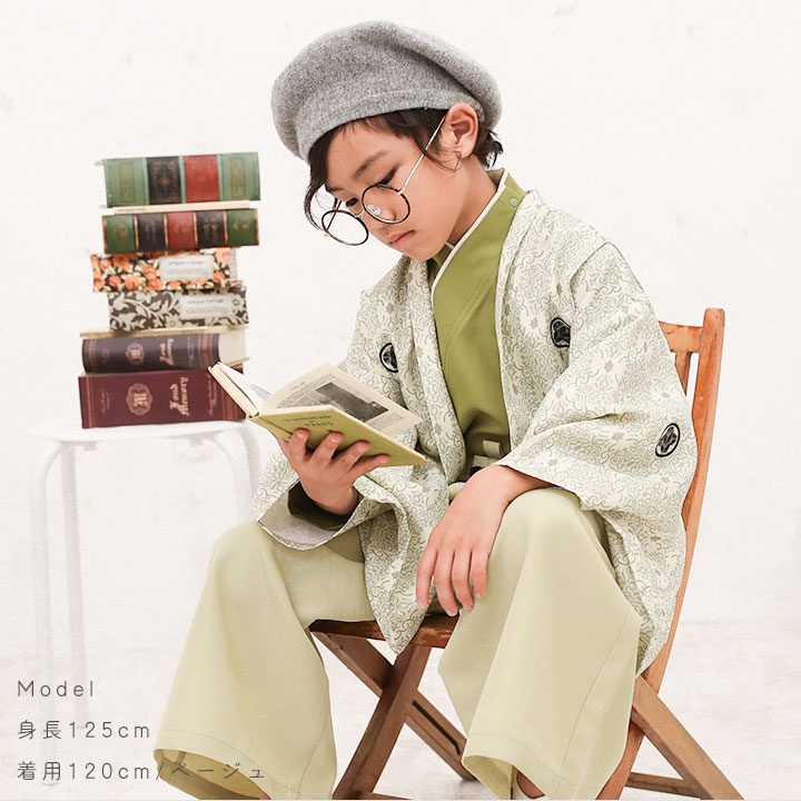 楽天市場】袴 上下セット 男の子 七五三 袴 着物 こどもの日 衣装 服