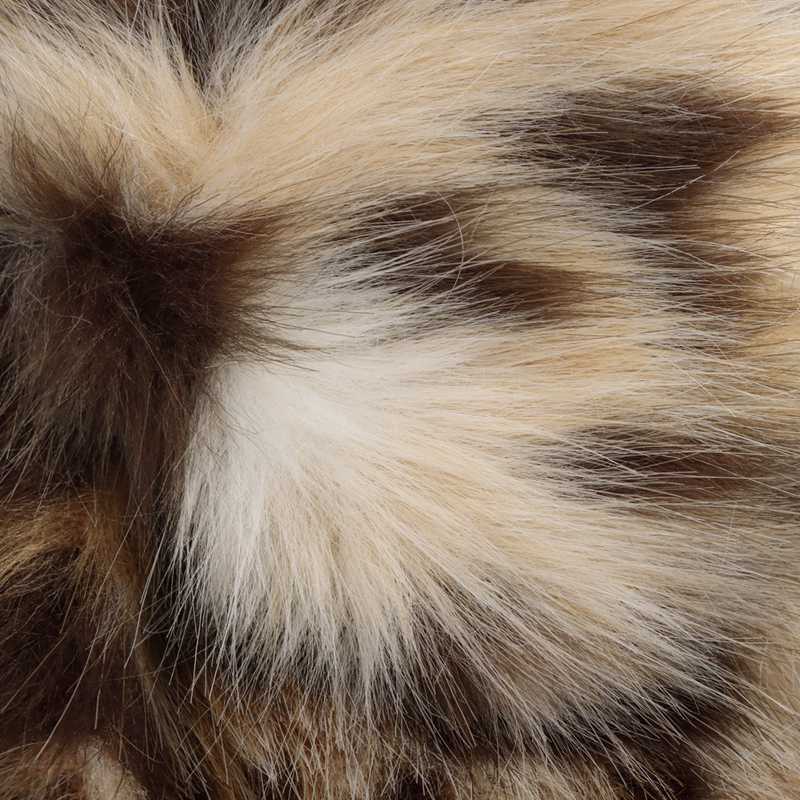 楽天市場】ファーコート レディース ヒョウ柄 ラペル モコモコ 模造