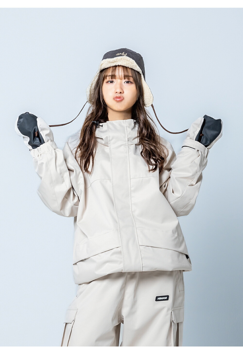 楽天市場】スノーボードウェア レディース ビックシルエット