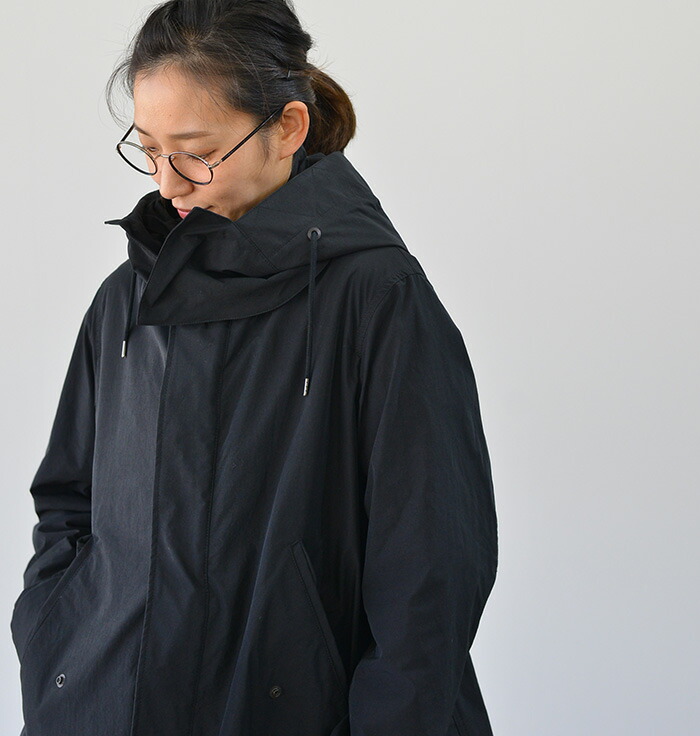 楽天市場】OUVERT ウーヴェル P/N Twillストレッチ フードJKT(全2色