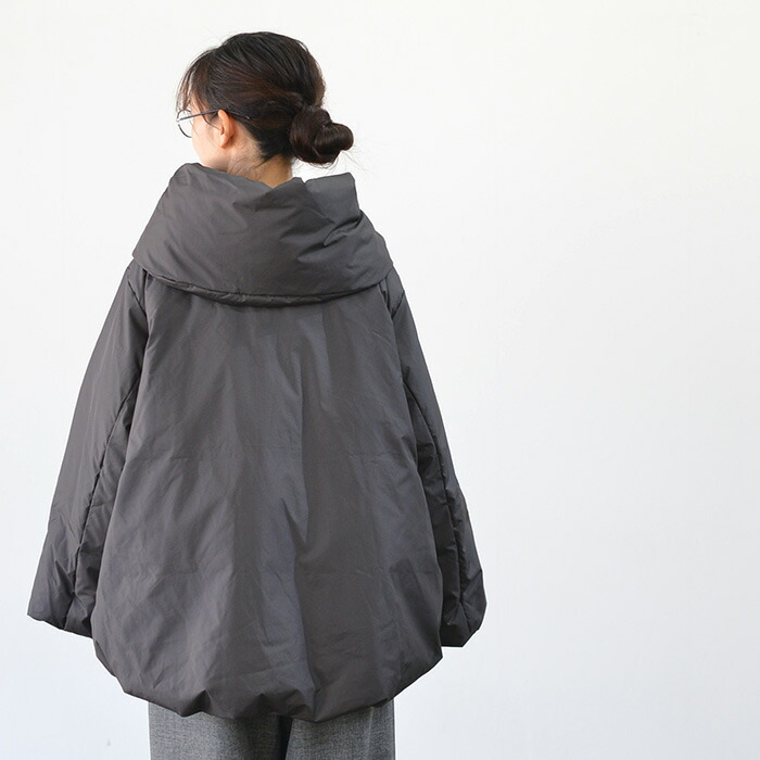 楽天市場】mizuiro ind ミズイロインド hooded short down JK(全2色) 3
