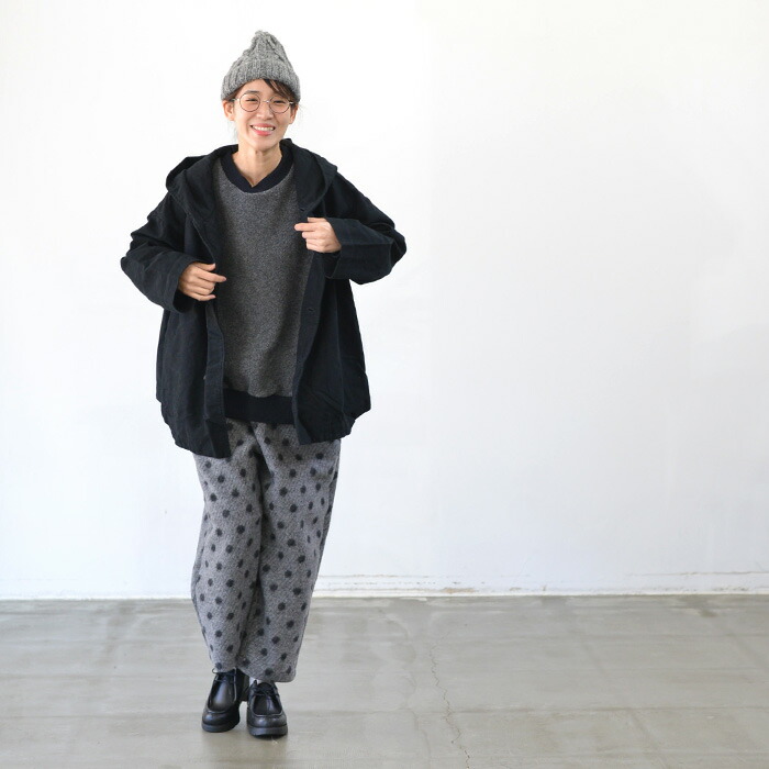 楽天市場】prit プリット 甘撚りドビースエード起毛 フードブルゾン(全