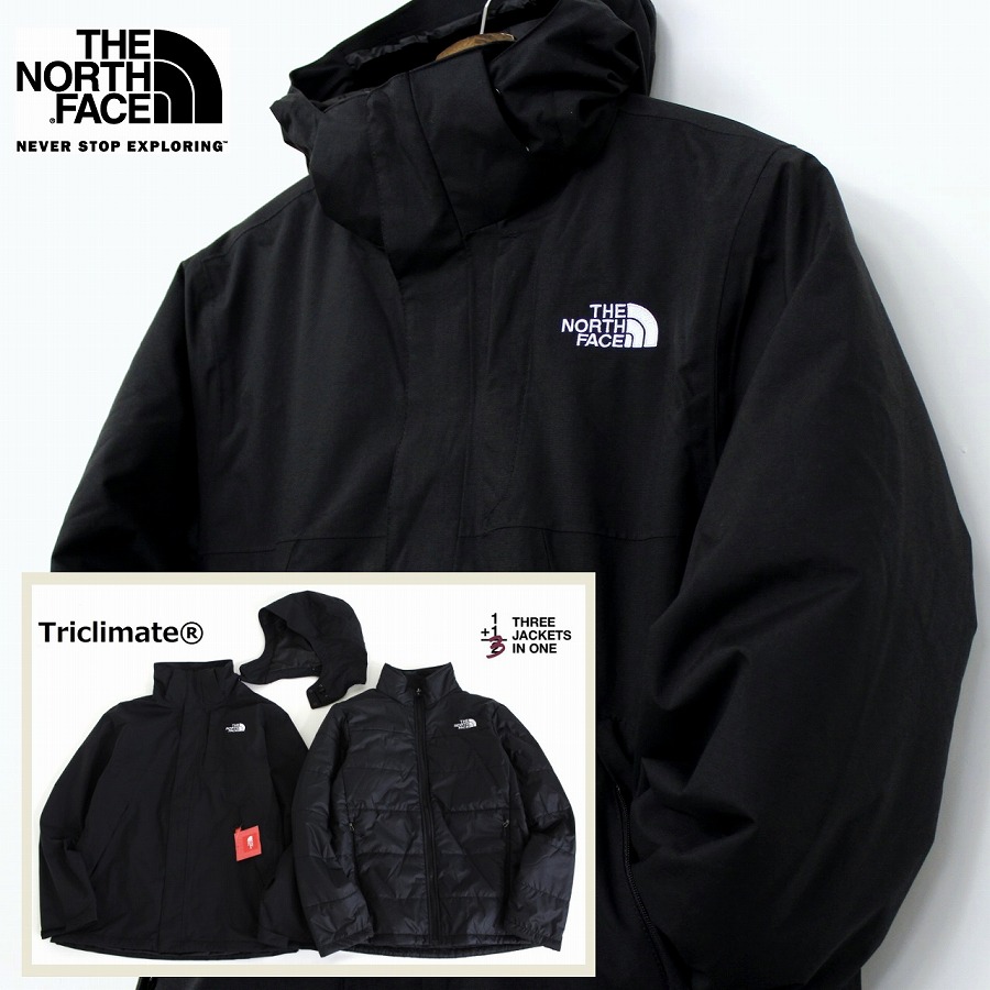 楽天市場】THE NORTH FACE ザ ノースフェイス 3way仕様 TRICLIMATE