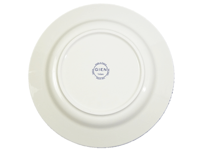 楽天市場】ジアン チューリップ ノワールディナープレート27.4cm