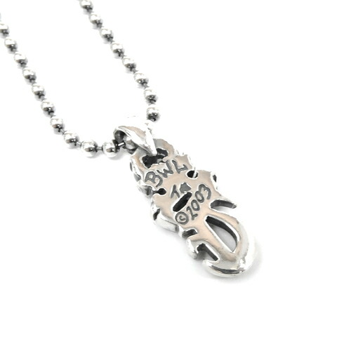 楽天市場】【BWL】Bill Wall Leather ビルウォールレザーINITIAL CROWN