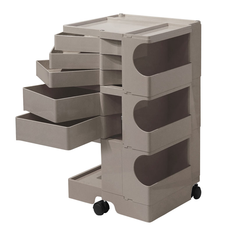 楽天市場】ボビーワゴン 3段5トレイの通販