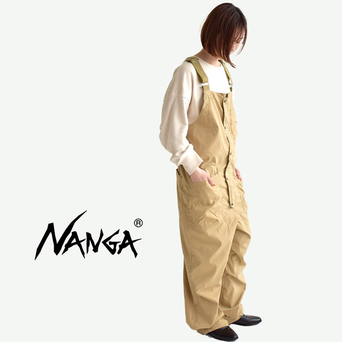 楽天市場】NANGA ナンガ HINOC RIPSTOP FIELD OVERALLS ヒノック
