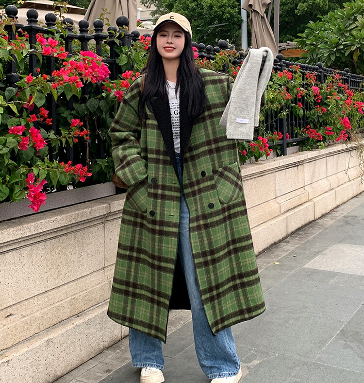 楽天市場】リバーシブル ロングコート レディース 冬 フェイクウール