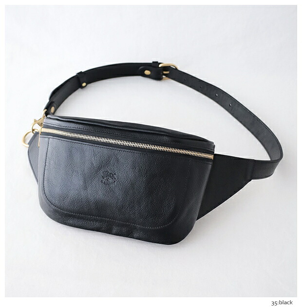 楽天市場】イルビゾンテ バムバッグ (54222301111) Leather Body Bag