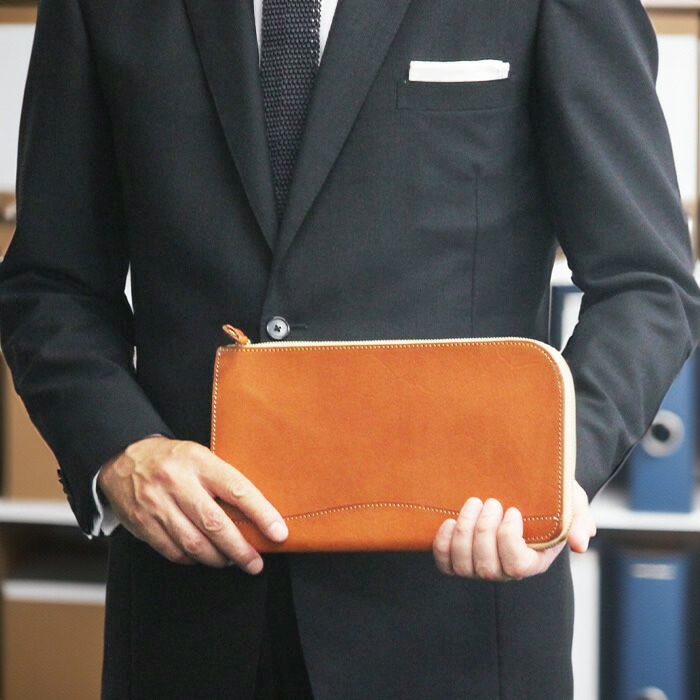 楽天市場】クラッチバッグ セカンドバッグ メンズ 結婚式 本革 革