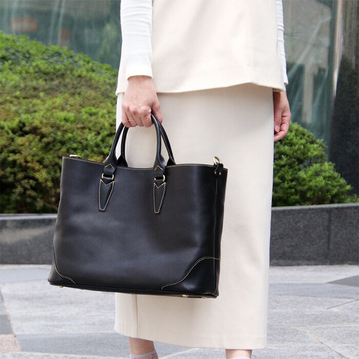 楽天市場】本革 2WAY トートバッグ ビジネスバッグ ビジネストート