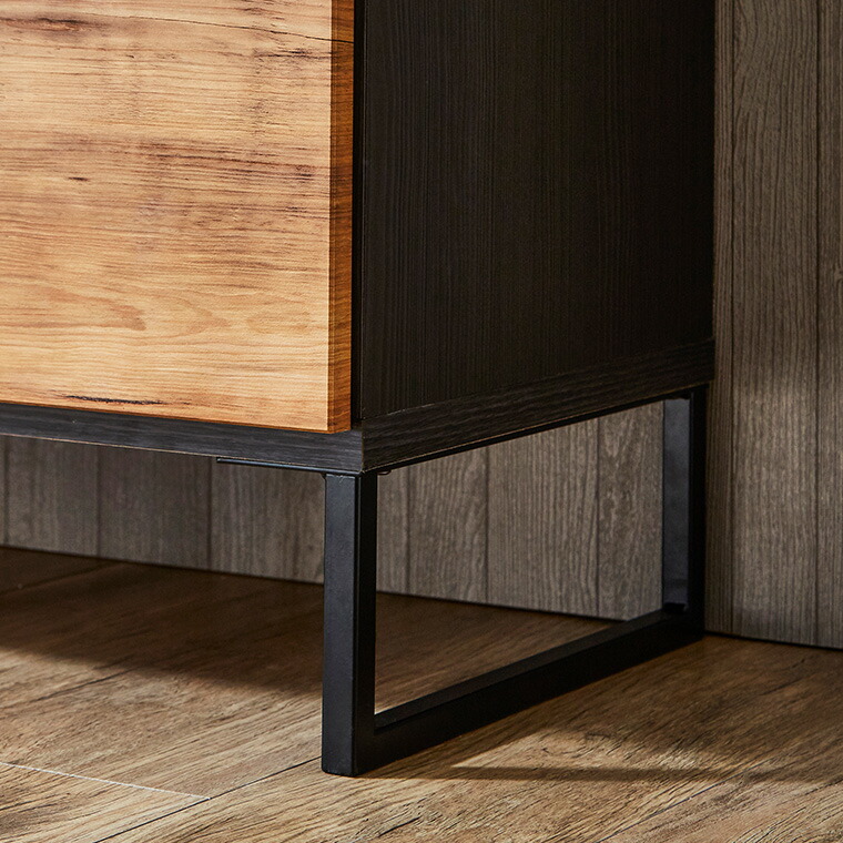 楽天市場】食器棚 キッチンカウンター レンジ台 レンジボード キッチン