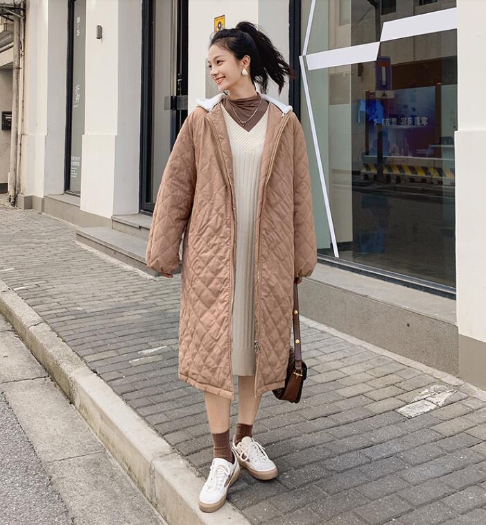 楽天市場】フードコート キルティング キルティングコート ロング