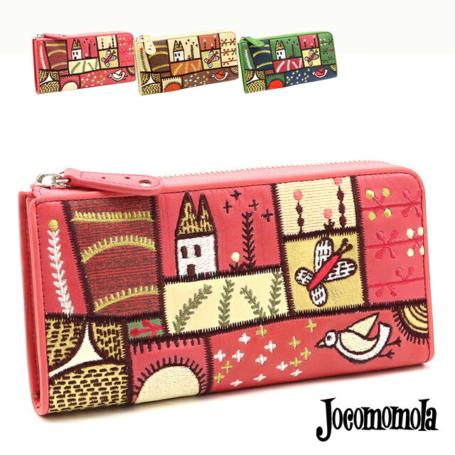 楽天市場】Jocomomola ホコモモラ 財布 レディース 長財布 L字