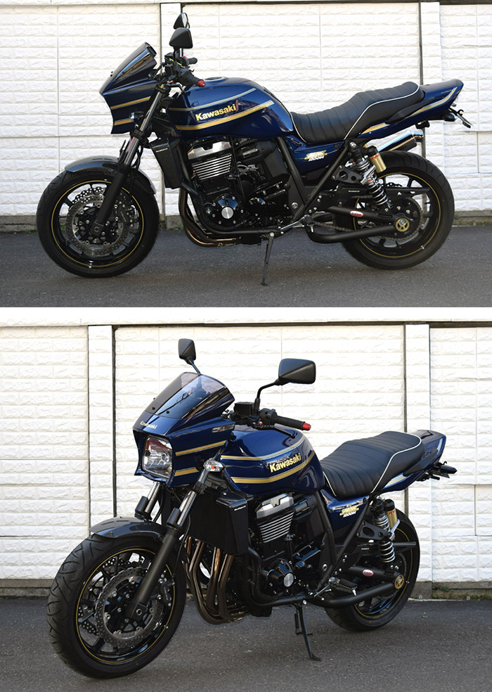 楽天市場】カーボンラジエターカバー LRセット ZRX1200 DAEG 【光沢