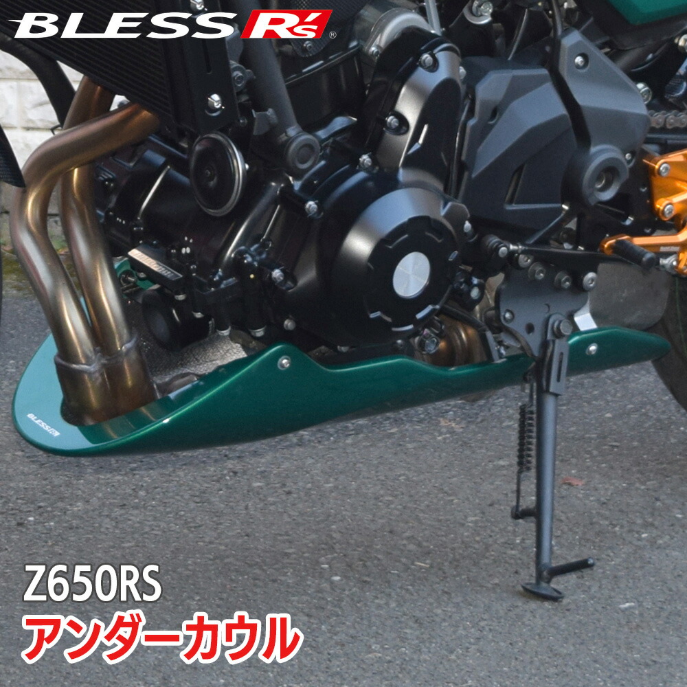 楽天市場】アンダーカウル Z650RS 【カーボン・クリア塗装済