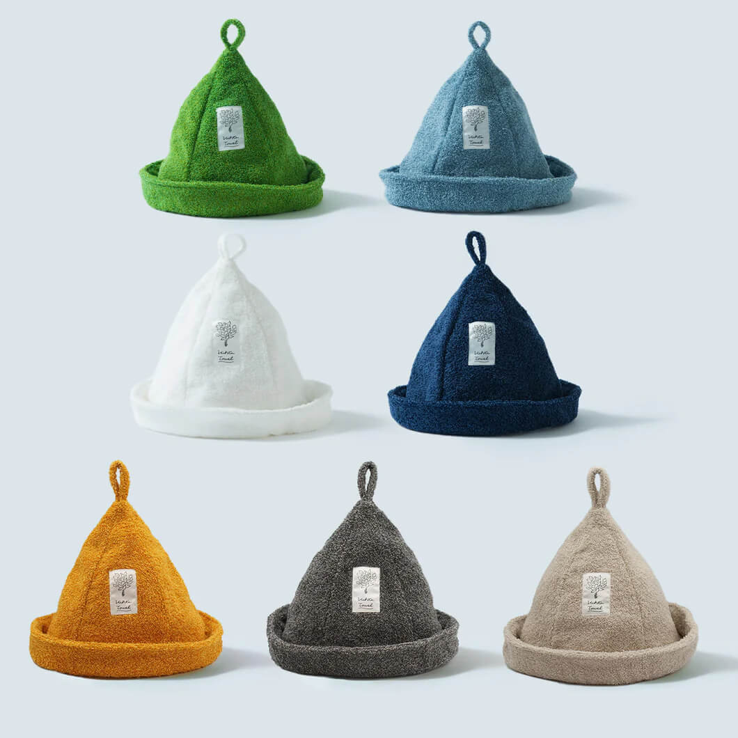 楽天市場】ハートウェル タオル サウナハット ヴィヒタタオル 今治