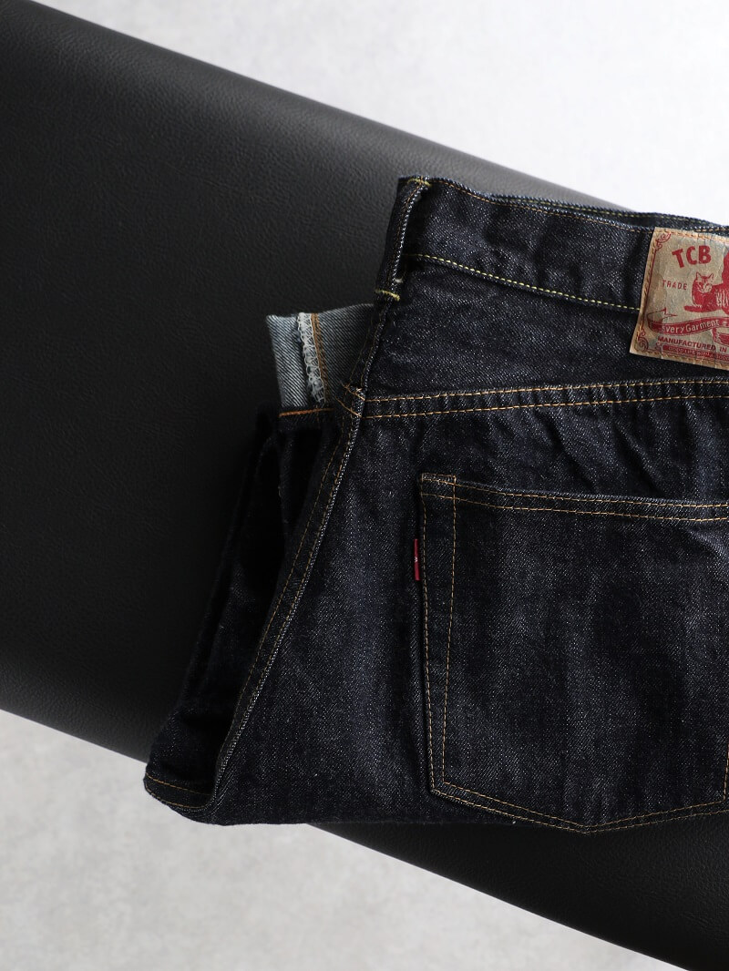 楽天市場】TCB jeans TCBジーンズ TCB 50's Jeans 13.5oz 5ポケット