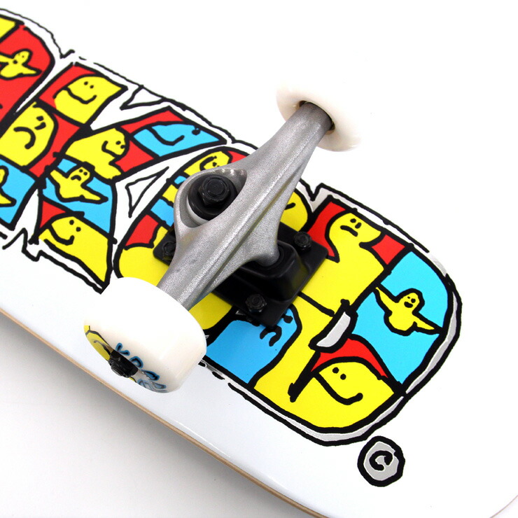 楽天市場】スケボー メンズ コンプリート クルーキッド KROOKED