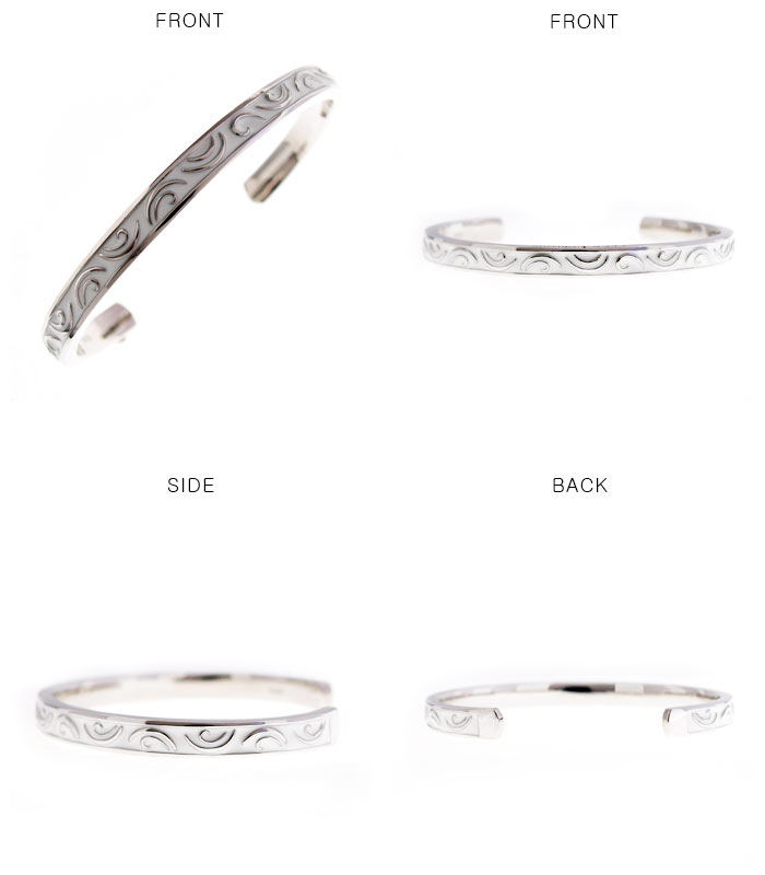 楽天市場】送料無料 ララクリスティー バングル メンズ レディース