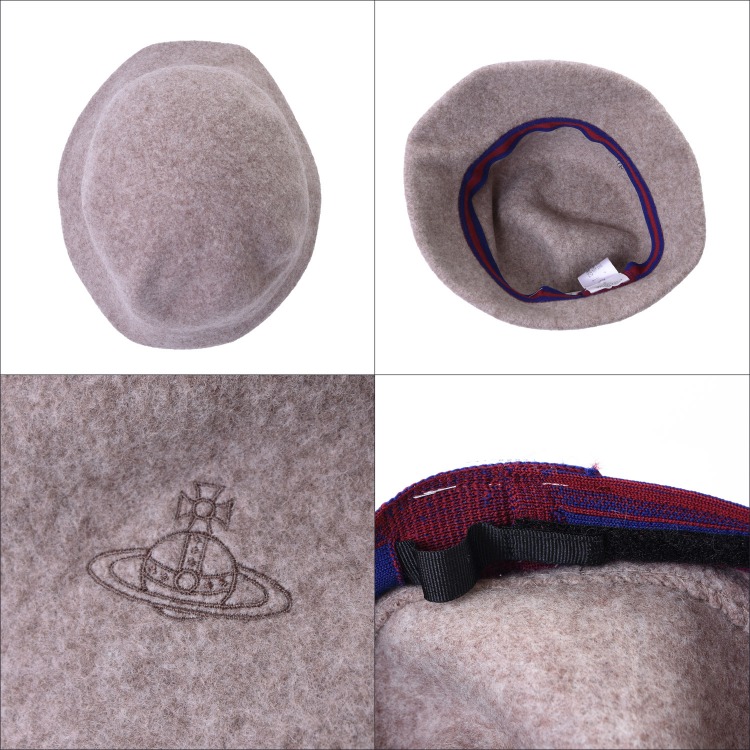 楽天市場】Vivienne Westwood ヴィヴィアンウエストウッド 帽子 ライン