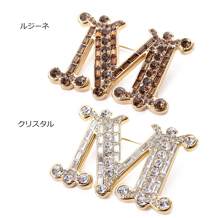 楽天市場】マックスマーラ ブローチ MAX MARA バス クリスタル BATH2 M