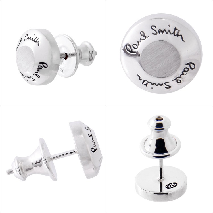 楽天市場】ポールスミス ピアス Paul Smith Studs Motif シングル