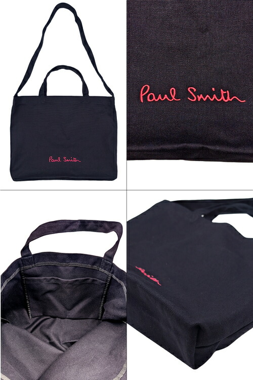 楽天市場】ポールスミス Paul Smith Logo ポップカラー トートバッグ