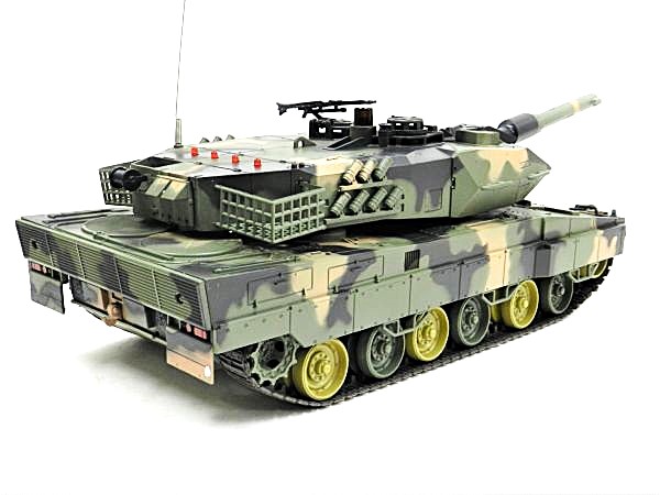 楽天市場】HengLong(ヘンロン)製 2.4GHz 戦車ラジコン 1/24 ドイツ