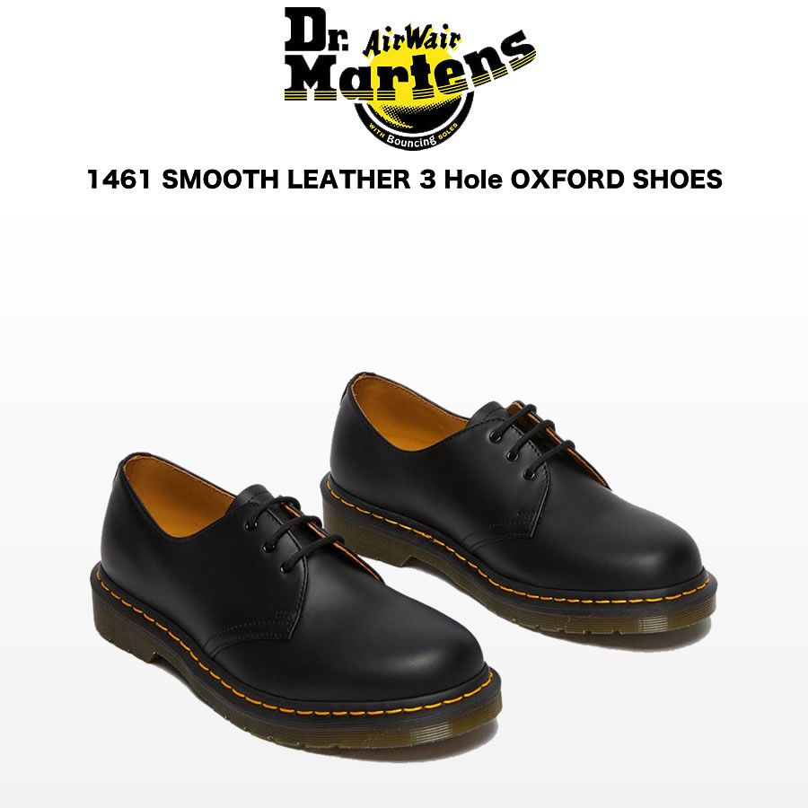 楽天市場】Dr.Martens ドクターマーチン 1461 3-EYE GIBSON SHOES