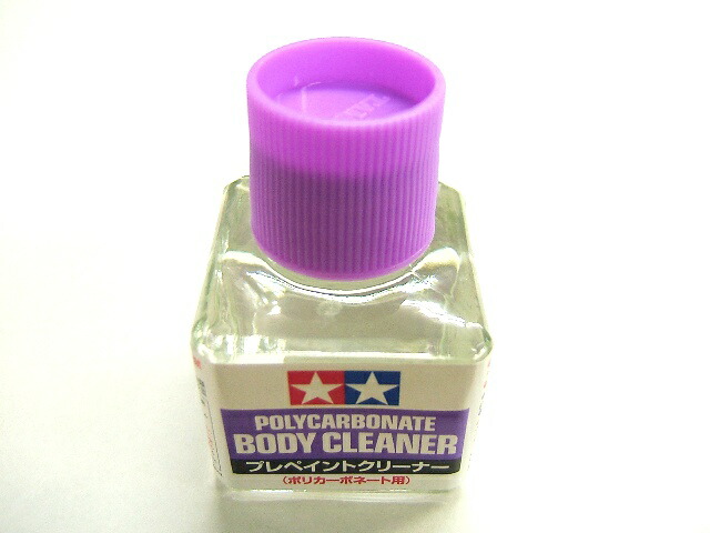楽天市場】87118/タミヤ/プレペイントクリーナー（ポリカーボネート用