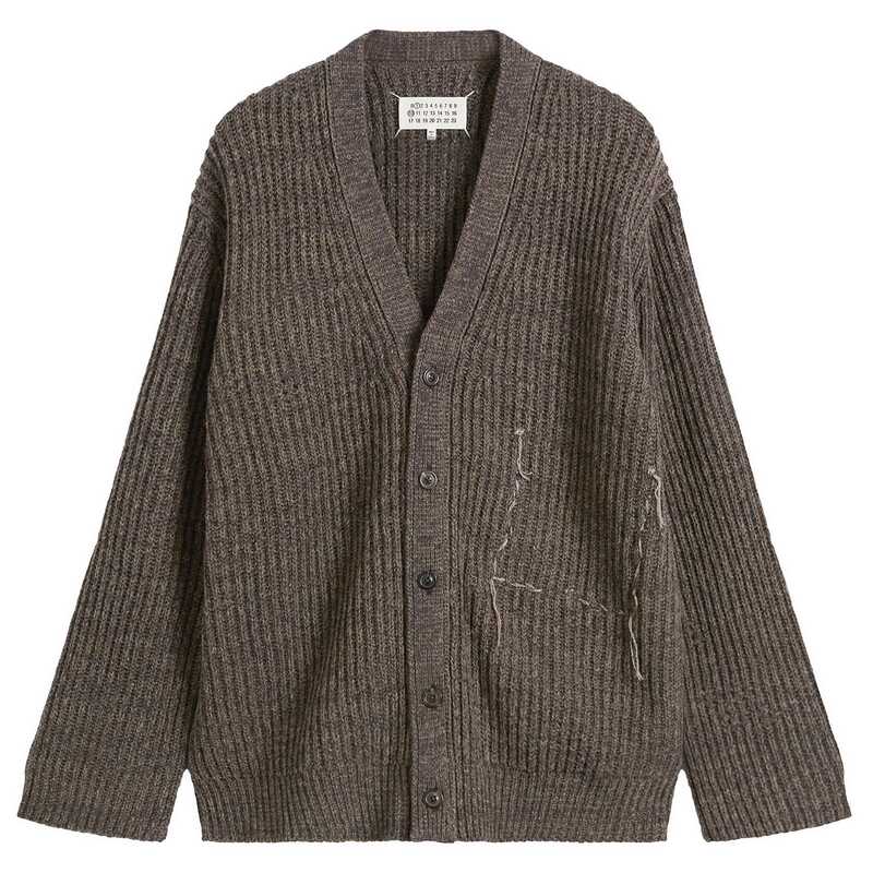 楽天市場】ブラウン（ブランドメゾン マルジェラ）（カーディガン
