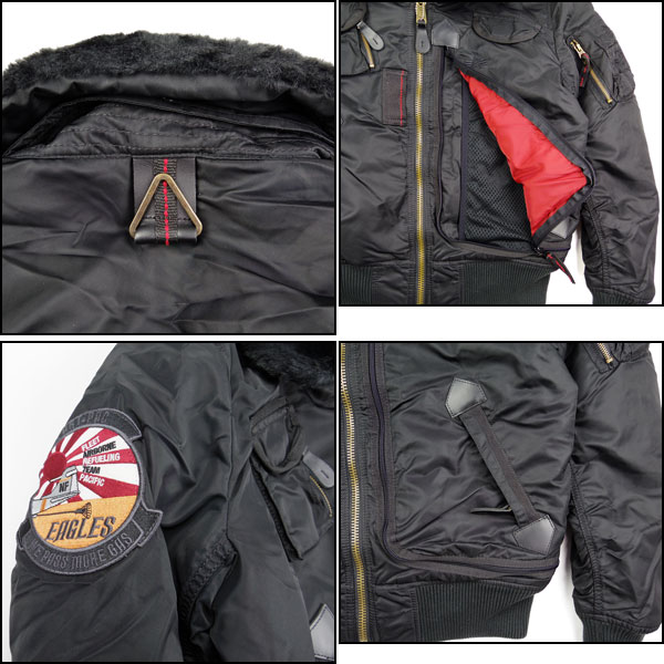 楽天市場】アルファ フライトジャケット メンズ alpha INJECTOR X