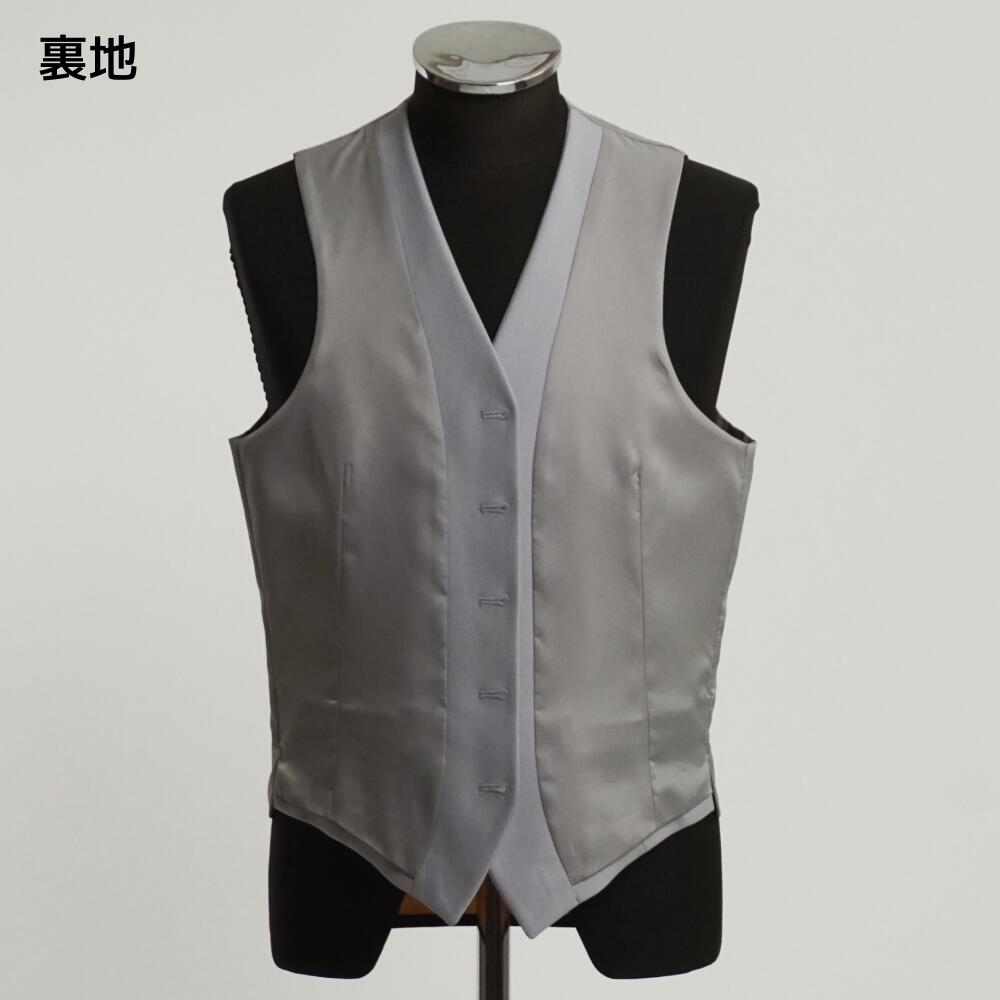 楽天市場】フォーマルベスト | シルバーグレー ウール100 上質素材使用