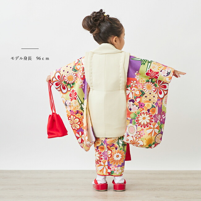 楽天市場】七五三 着物 3歳 レンタル 753 3歳 女の子 フルセット ( 三