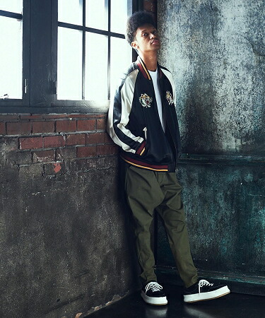 Glamb シモンパラフィンジョッパーズ カーキ サイズ1 Glamb シモン