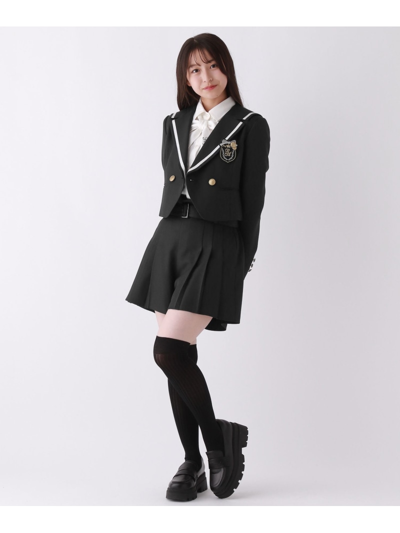 楽天市場】【SALE／40%OFF】【卒服2025】プリーツキュロット repipi