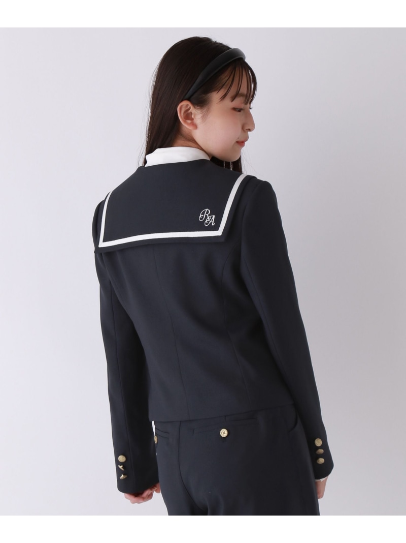 楽天市場】【SALE／20%OFF】【卒服2024】セーラージャケット repipi