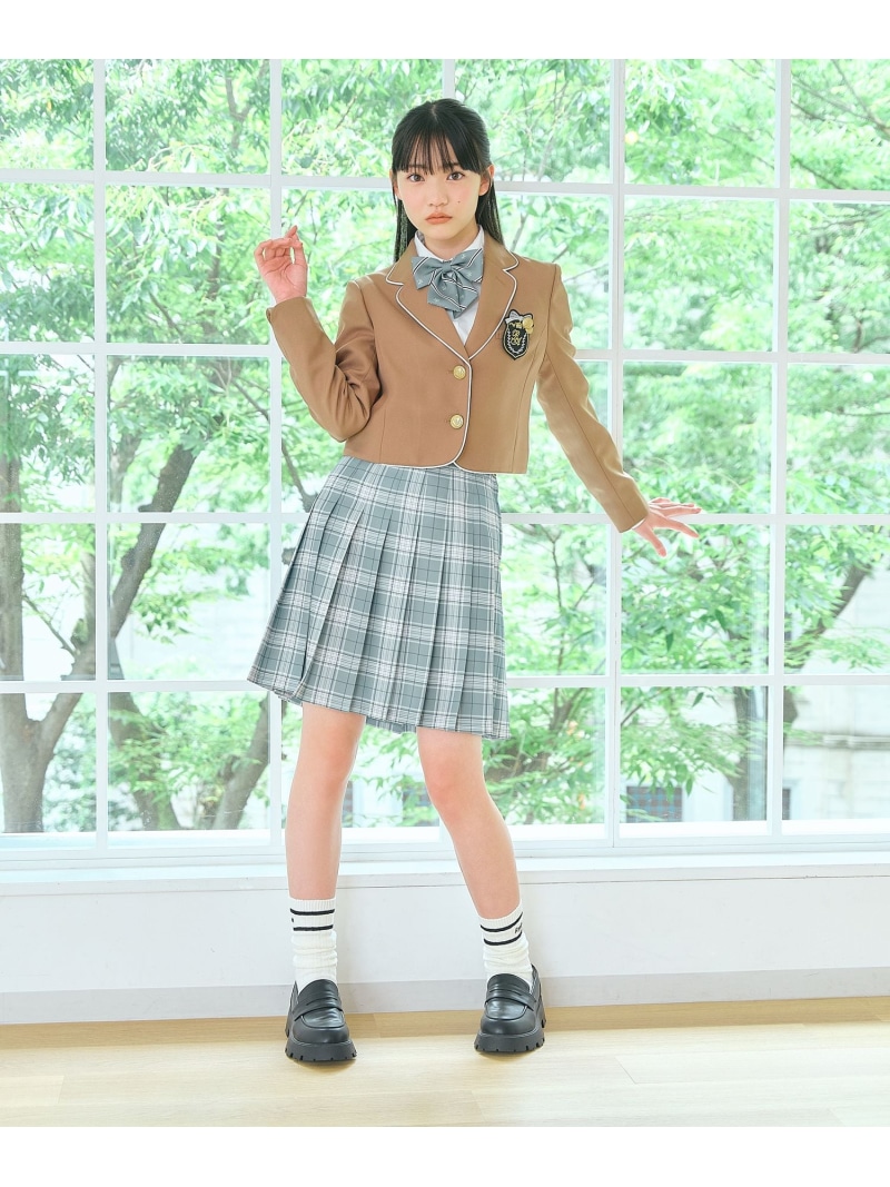 楽天市場】【卒服2025】チェックプリーツスカート repipi armario