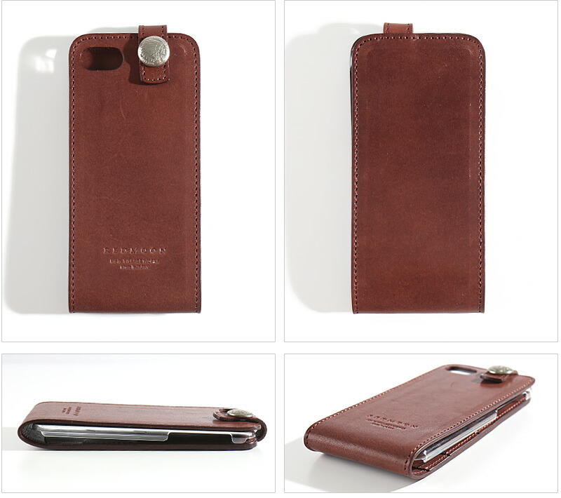 楽天市場】REDMOON レッドムーン iPhoneレザーケース 縦型 iPhone6
