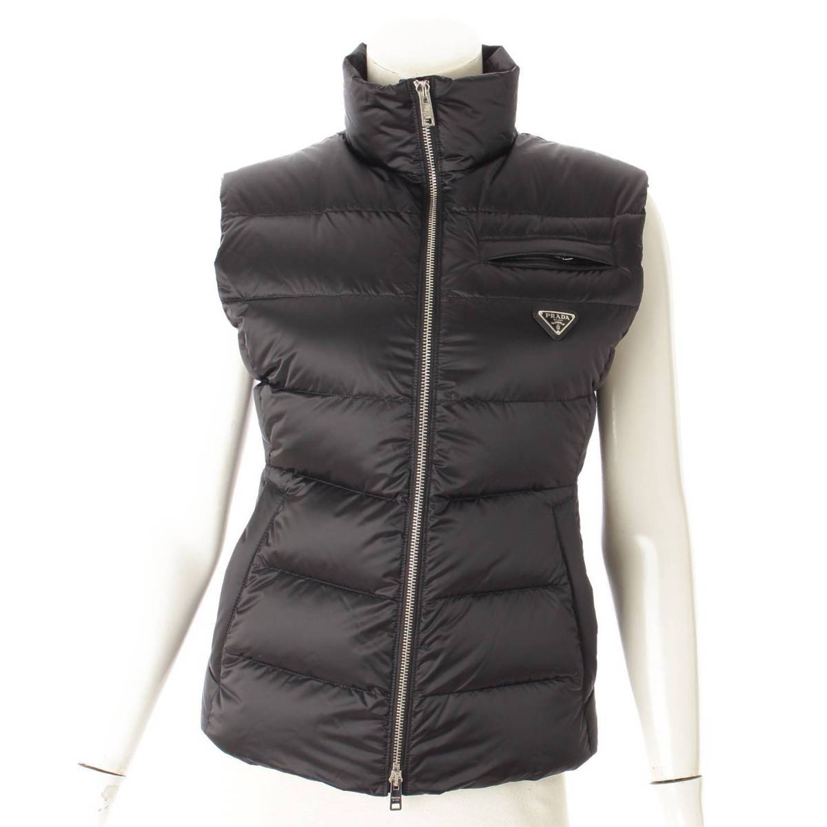 楽天市場】【プラダ】Prada 2019 三角ロゴプレート ダウンベスト