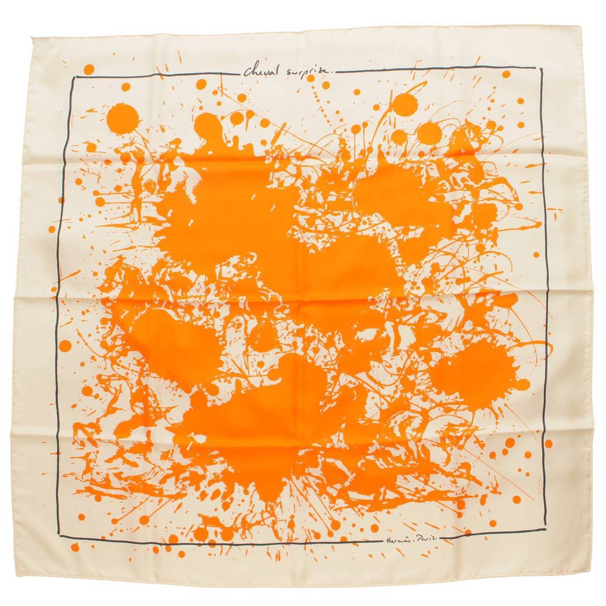 楽天市場】【エルメス】Hermes マルジェラ期 カレ90 シルク スカーフ