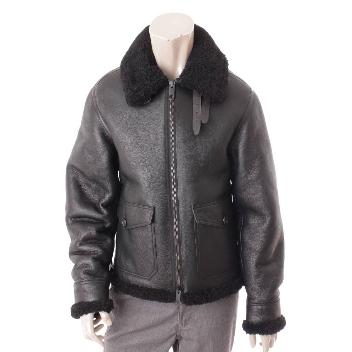 楽天市場】【バーバリー ブリット】Burberry Brit メンズ ムートン B-3