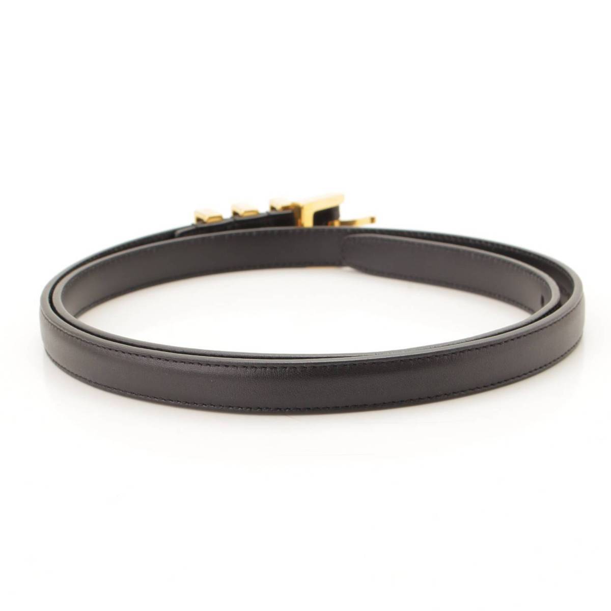 楽天市場】【サンローラン】SAINT LAURENT メンズ 3連バックル レザー