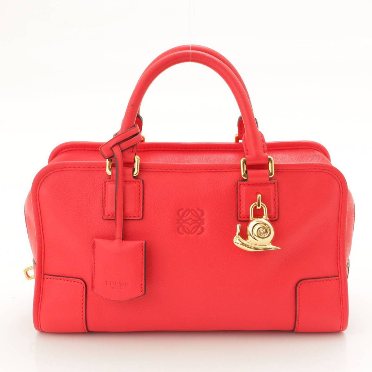 楽天市場】【ロエベ】Loewe アマソナ28 レザー ハンドバッグ