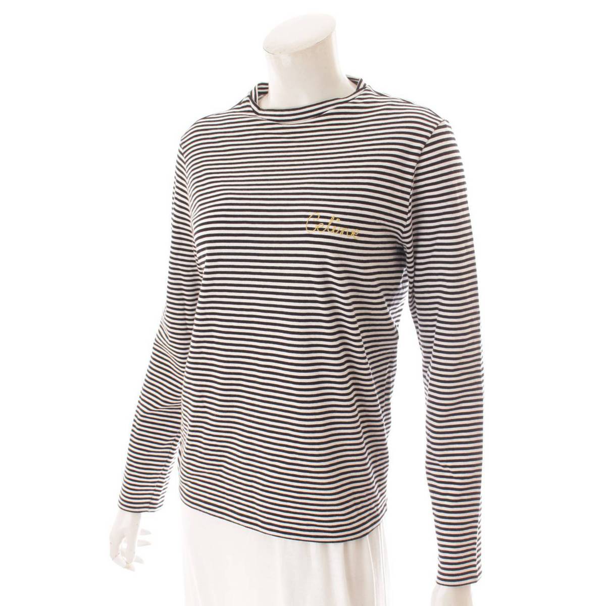 楽天市場】【セリーヌ】Celine ボーダー Tシャツ トップス 2X352469F