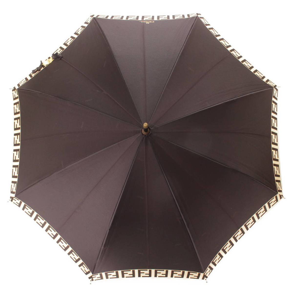 楽天市場】【フェンディ】Fendi FFロゴ ズッカ 長傘 雨傘 雨具